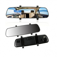 Огледало за задно виждане-видеорегистратор с вградена DVR камера, снимка 1 - Аксесоари и консумативи - 36390989