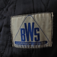 Schwarzer SS-Trenchcoat ww2(кожено военно палато на немски офицер), снимка 6 - Антикварни и старинни предмети - 36104584