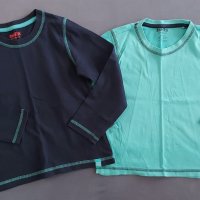 Лот блузи с дълъг ръкав за момче размер 110-116 см, снимка 1 - Детски Блузи и туники - 42101688