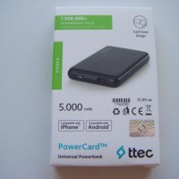 Външна батерия 5000mah, снимка 2 - Външни батерии - 34099783