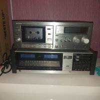 SONY TC K 8b/JVC JR-S300MK2, снимка 2 - Декове - 34712491