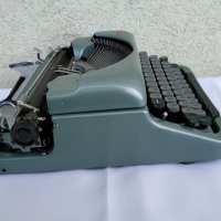 Стара пишеща машина Imperial Good Companion 4 - Made in England - 1957 г., снимка 6 - Антикварни и старинни предмети - 35882114