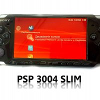   SONY PSP 3004 Преносима конзола сони псп 3004 с игри