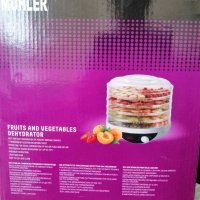 Mашина за сушене на плодове и зеленчуци MUHLER DHY-500T, снимка 2 - Други - 41620097