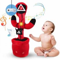 ПРОМОЦИЯ! Танцуващ и пеещ кактус Алехандро интерактивна играчка за деца, снимка 1 - Музикални играчки - 35949267