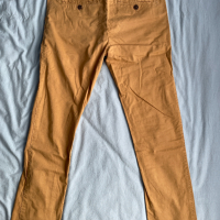 Оранжев панталон, снимка 2 - Панталони - 44560657