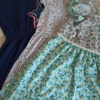 Рокли zara, Breeze - размер 128, снимка 1 - Детски рокли и поли - 41334906