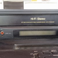 SONY HI-FI Stereo SLV-E80VP записващо видео, снимка 3 - Плейъри, домашно кино, прожектори - 41829186