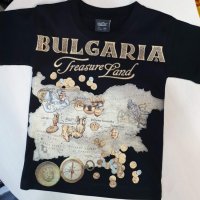 Нова детска тениска с трансферен печат България  - TREASURE LAND (Земя на съкровища), снимка 5 - Детски тениски и потници - 30083512