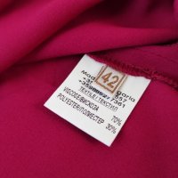 Дамска официална риза в бордо с 3/4 ръкав, снимка 10 - Ризи - 40205197
