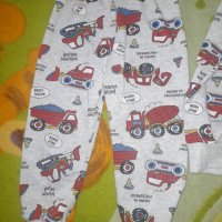 Леко ватирана пижама , снимка 2 - Детски пижами - 40994445