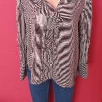 Дамска риза ZARA BASIC, снимка 1 - Ризи - 41083544