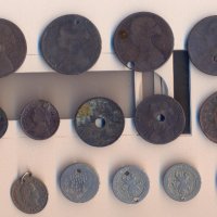Лот от 20 пробити монети от 19 век, снимка 2 - Нумизматика и бонистика - 34215824