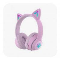 Безжични блутут слушалки cat VIV-23M-Розови, снимка 9 - Bluetooth слушалки - 39060890