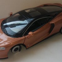 McLaren GT 1:24 Welly 24105 , снимка 3 - Колекции - 40996958