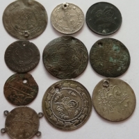 Стари сребърни турски монети. , снимка 10 - Нумизматика и бонистика - 36041706