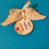 Сувенир, Ангелски крила, снимка 3 - Подаръци за кръщене - 40604752