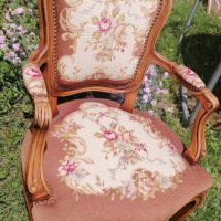 Кресло антик, снимка 1 - Дивани и мека мебел - 40866868