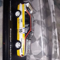 Audi Quattro A2 1984.31 Acropolis Rally WRC. 1.43 Ixo-Deagostini., снимка 1 - Колекции - 41948095