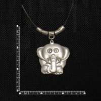 Дамско Колие „Слонът на желанията“, снимка 2 - Колиета, медальони, синджири - 35894535