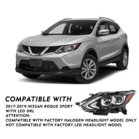 Продавам комплект нови фарове за Nissan Rogue Sport от 2017 до 2019 за Американска или Канадска кола, снимка 5 - Части - 44519244
