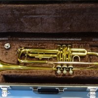 Тромпет Artemius ATP-141G Trumpet, снимка 12 - Духови инструменти - 44477123