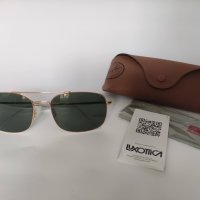 Ray-Ban RB3611 Gold слънчеви очила 100% оригинални 154$, снимка 2 - Слънчеви и диоптрични очила - 34577270