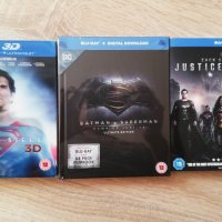 Филми на Blu Ray - Мисията невъзможна, Батман, Супермен, Тор, Петък 13rassic World, снимка 4 - Blu-Ray филми - 29320765