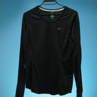 NIKE Running Блуза/Дамска М, снимка 1 - Блузи с дълъг ръкав и пуловери - 38763351