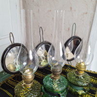 Три български газени лампи-колекция, снимка 2 - Декорация за дома - 43910320