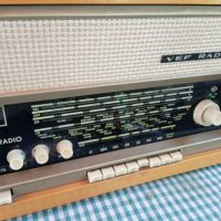VEF RADIO 1965г, снимка 10 - Радиокасетофони, транзистори - 41571638