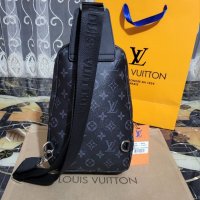 Чанта мъжка Louis Vuitton , снимка 4 - Чанти - 40421408