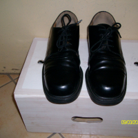 Продавам мъжки обувки на платформа номер 41 , снимка 2 - Официални обувки - 44685875