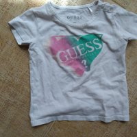 Детска Тениска guess за 2г. , снимка 2 - Бебешки блузки - 40677685