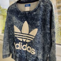 Adidas дамска блуза М размер, снимка 2 - Блузи с дълъг ръкав и пуловери - 40770626