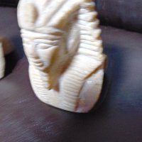 Мраморни фигури Тутанкамон, снимка 2 - Статуетки - 44263612