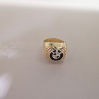 Златен мъжки пръстен BMW за кутре , снимка 6 - Пръстени - 35823519
