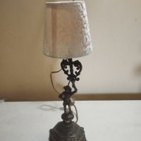 стара барокова настолна лампа, снимка 1 - Настолни лампи - 41502025