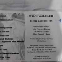 Widowmaker  – Blood And Bullets, снимка 3 - Аудио касети - 39276276