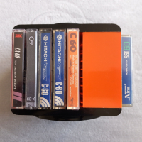 23 касетки и поставка, снимка 4 - Аудио касети - 44920433