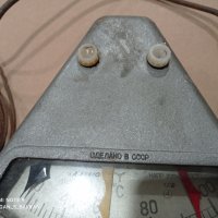 Промишлен термометър ТС-100 от соца, снимка 5 - Други инструменти - 39379103