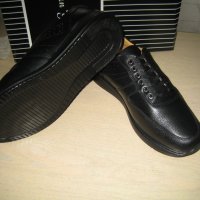 НАМАЛЕНИЕ-Мъжки обувки естествена кожа м.350 черни, снимка 5 - Ежедневни обувки - 34285043
