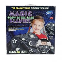 Детско светещо в тъмното одеяло MAGIC BLANKET, снимка 4 - Други - 34704529