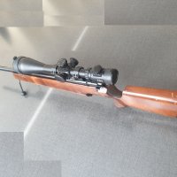 Малокалибрена пушка Anschutz Match mod. 54 cal. .22LR с оптика ZOS 10-40x60 SFE, снимка 7 - Бойно оръжие - 40073141