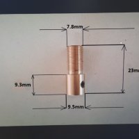 Мини патронник за бормашина 0.3-3.5mm, снимка 7 - Други инструменти - 38834785