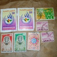 Разни марки, снимка 1 - Филателия - 38855279