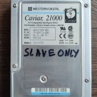 Caviar 2100 - отличен - само slave [b0], снимка 1 - Твърди дискове - 44826077