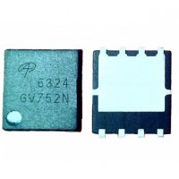 AON6324 MOSFET-N транзистор Logic level, Vdss=30V, Id=85A, Rds=0.0023Оhm, Pd=32W, снимка 2 - Друга електроника - 35686026