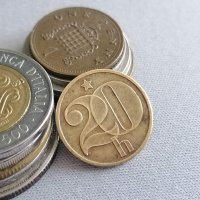 Монета - Чехословакия - 20 хелера | 1980г., снимка 1 - Нумизматика и бонистика - 40379908