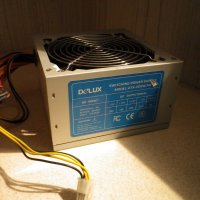 Захранване за компютър Delux 400W, снимка 4 - Захранвания и кутии - 40152330